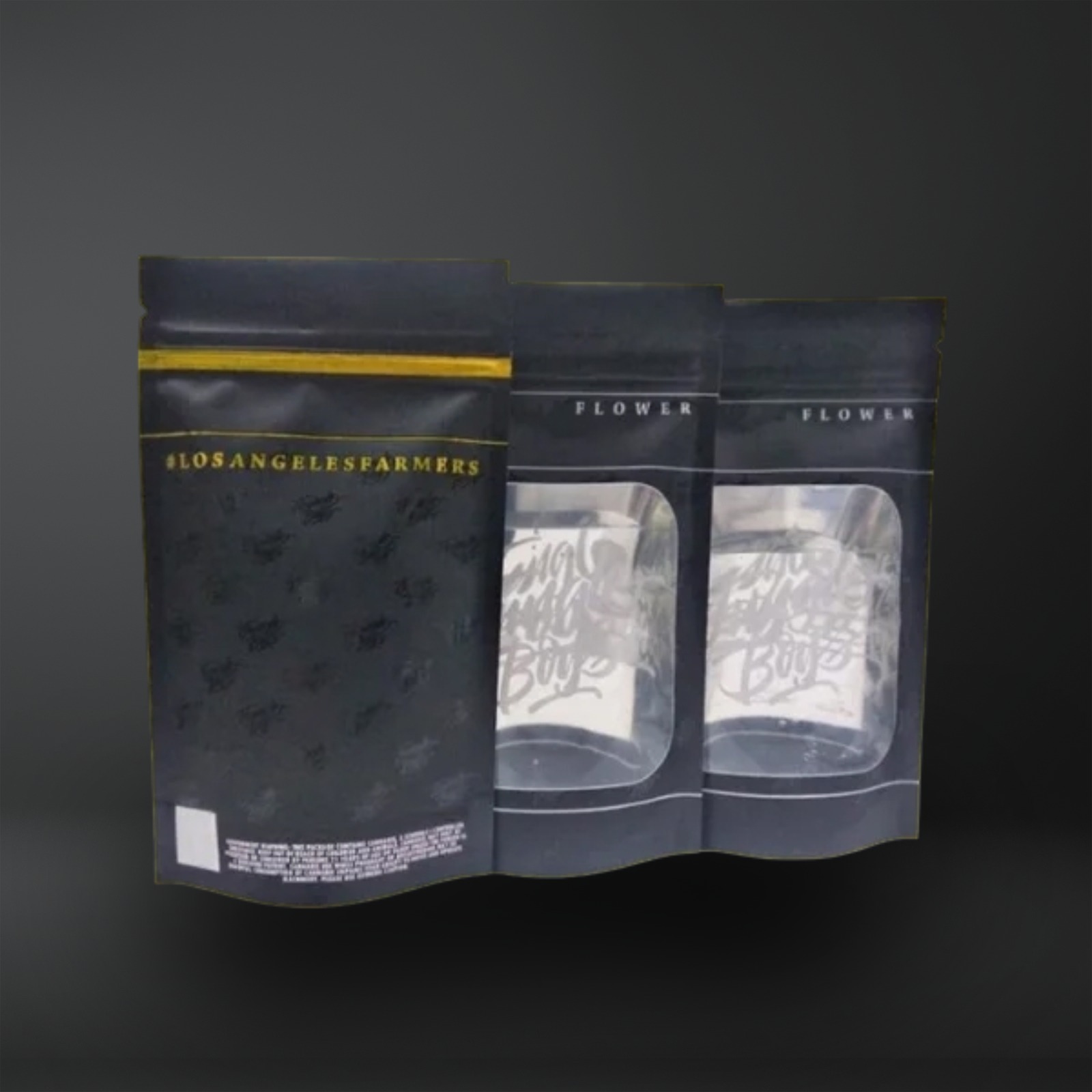 Window Mylar Bags
